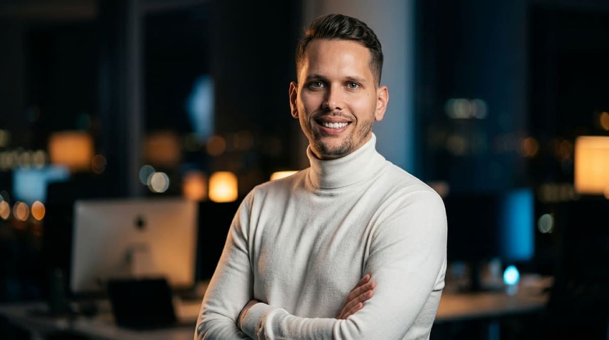 Philipp Bolender lädt zum kostenlosen Videotraining ein