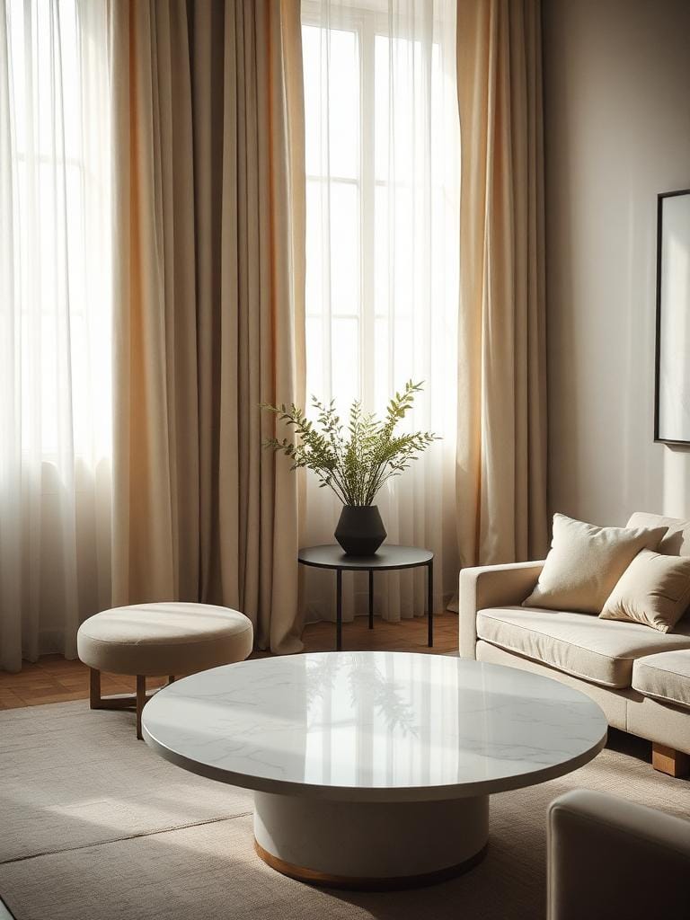 Quiet luxury interior
